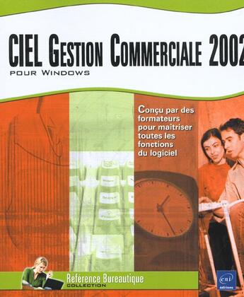 Couverture du livre « Ciel paye commercial pour windows ; edition 2002 » de Beatrice Daburon aux éditions Eni