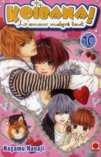 Couverture du livre « Koibana - l'amour malgré tout Tome 10 » de Nagamu Nanaji aux éditions Panini