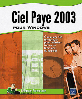 Couverture du livre « Ciel paye ; pour windows ; edition 2003 » de Beatrice Daburon aux éditions Eni