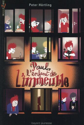 Couverture du livre « Paul, l'enfant de compagnie » de Peter Hartling aux éditions Bayard Jeunesse
