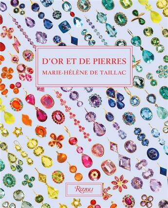 Couverture du livre « D'or et de pierres » de Marie-Helene De Taillac aux éditions Rizzoli