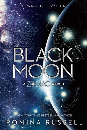 Couverture du livre « BLACK MOON » de Romina Russell aux éditions Razorbill