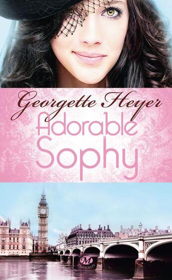 Couverture du livre « Adorable sophy » de Georgette Heyer aux éditions Hauteville