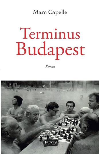 Couverture du livre « Terminus budapes » de Marc Capelle aux éditions Fauves