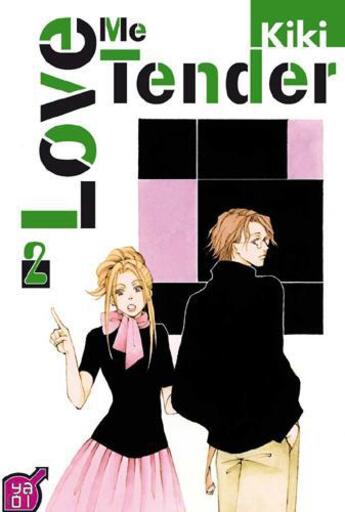 Couverture du livre « Love me tender Tome 2 » de Kiki aux éditions Taifu Comics