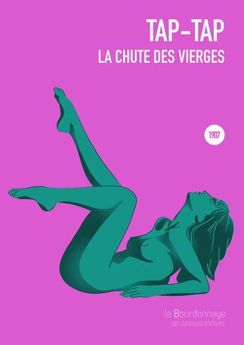 Couverture du livre « La chute des vierges » de Tap-Tap aux éditions La Bourdonnaye