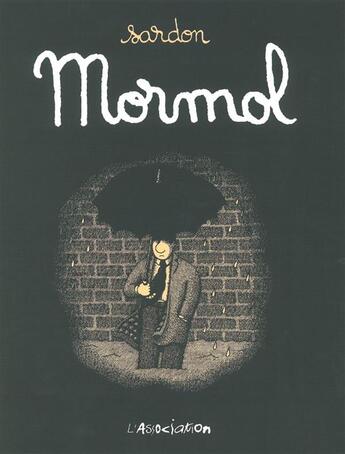Couverture du livre « Mormol » de Vincent Sardon aux éditions L'association