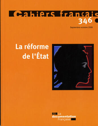 Couverture du livre « La réforme de l'état » de  aux éditions Documentation Francaise