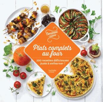 Couverture du livre « 100 recettes plats complets au four » de  aux éditions Hachette Pratique