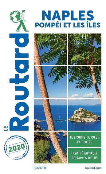 Couverture du livre « Guide du Routard ; Naples ; Pompéi et les îles (édition 2020) » de Collectif Hachette aux éditions Hachette Tourisme