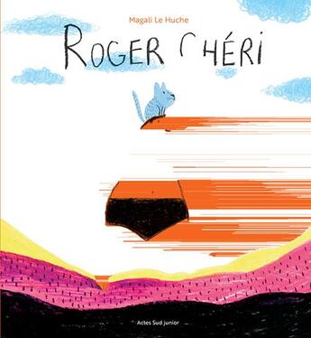 Couverture du livre « Roger Chéri » de Magali Le Huche aux éditions Actes Sud Junior