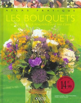 Couverture du livre « Les Bouquets » de  aux éditions Atlas