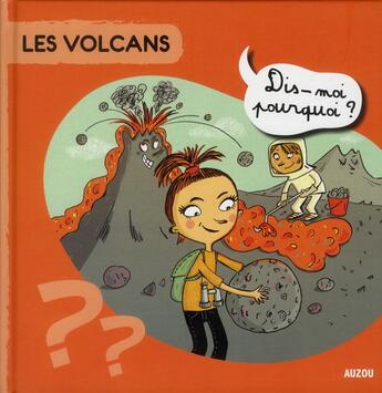 Couverture du livre « Les volcans » de Emmanuelle Figueras et Fabienne Moreau aux éditions Philippe Auzou