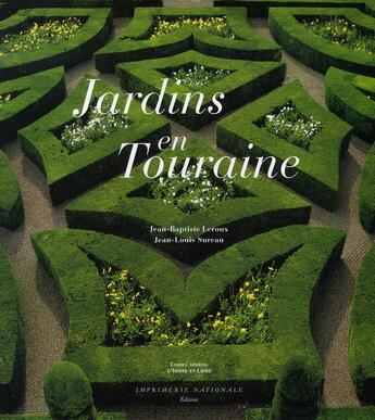Couverture du livre « Jardins en touraine » de Jean-Louis Sureau aux éditions Actes Sud