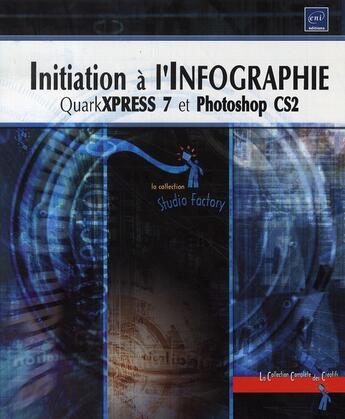 Couverture du livre « Initiation à l'infographie » de  aux éditions Eni