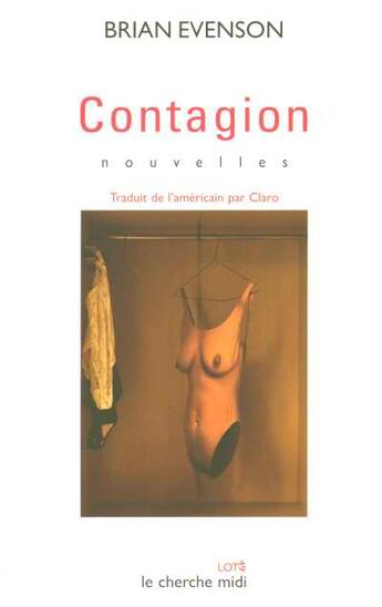 Couverture du livre « Contagion » de Brian Evenson aux éditions Cherche Midi