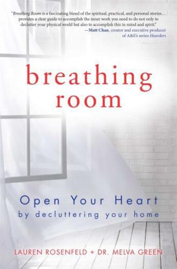 Couverture du livre « Breathing Room » de Rosenfeld Lauren aux éditions Atria Books Beyond Words