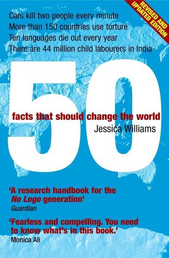 Couverture du livre « 50 Facts that Should Change the World ; Revised Edition » de Jessica Williams aux éditions Icon Books