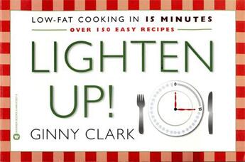 Couverture du livre « Lighten Up » de Clark Ginny aux éditions Grand Central Publishing