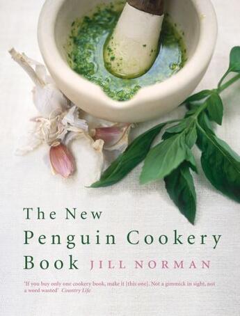 Couverture du livre « The New Penguin Cookery Book » de Norman Jill aux éditions Penguin Books Ltd Digital