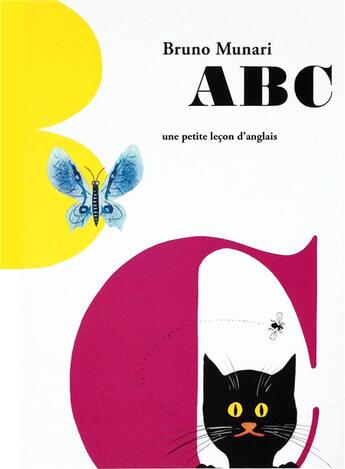 Couverture du livre « ABC ; une petite leçon d'anglais » de Munari Bruno aux éditions Des Grandes Personnes