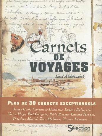 Couverture du livre « Carnets de voyages » de Farid Abdelouahab aux éditions Selection Du Reader's Digest
