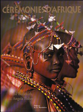 Couverture du livre « Ceremonies D'Afrique 2 Vol. Sous Coffret » de Fisher aux éditions La Martiniere