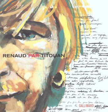 Couverture du livre « Renaud par titouan (chronique illustree d'un enregistrement (br » de Lamazou/Renaud aux éditions Gallimard-loisirs