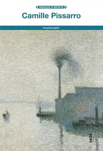 Couverture du livre « Camille Pissarro » de Camille Pissarro aux éditions Fage