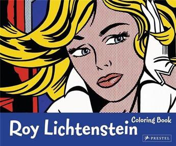 Couverture du livre « Coloring book roy lichtenstein » de Prestel aux éditions Prestel