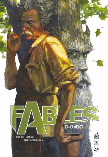 Couverture du livre « Fables t.23 : Camelot » de Bill Willingham et Mark Buckingham et Collectif aux éditions Urban Comics