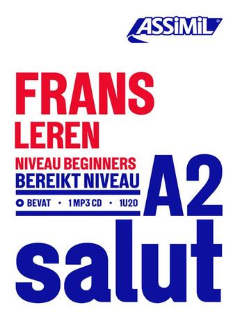 Couverture du livre « Frans leren » de Anthony Bulger aux éditions Assimil