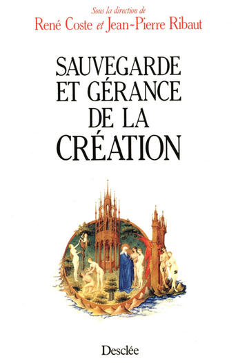 Couverture du livre « Sauvegarde et gerance de la creation » de  aux éditions Mame-desclee