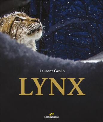 Couverture du livre « Lynx » de Laurent Geslin aux éditions Editions De La Salamandre