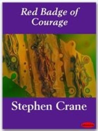 Couverture du livre « Red badge of courage » de Stephen Crane aux éditions Ebookslib