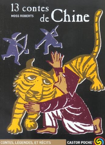 Couverture du livre « Treize contes de chine » de Roberts Moss aux éditions Pere Castor