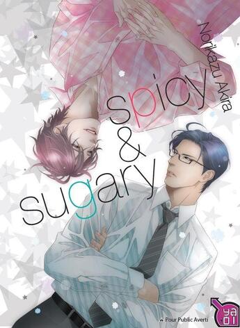 Couverture du livre « Spicy & sugary » de Norikazu Akira aux éditions Taifu Comics