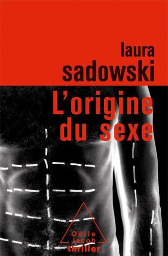 Couverture du livre « L'origine du sexe » de Sadowski-L aux éditions Odile Jacob
