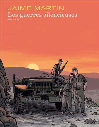 Couverture du livre « Les guerres silencieuses » de Jaime Martin aux éditions Dupuis