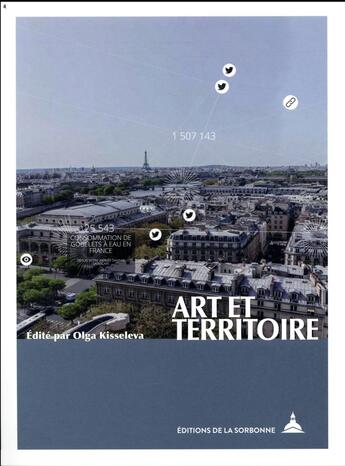Couverture du livre « Art et territoire » de Olga Kisseleva aux éditions Editions De La Sorbonne