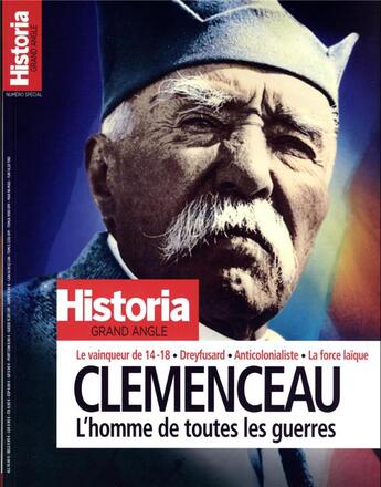 Couverture du livre « Clémenceau le dernier chef de guerre » de Jean-Yves Le Naour aux éditions Editions Croque Futur