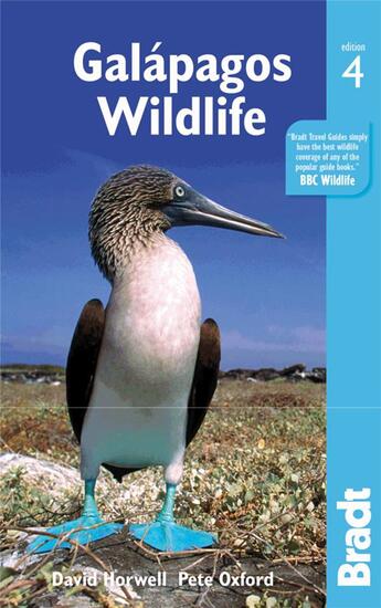 Couverture du livre « Galapagos wildlife » de David Horwell et Pete Oxford aux éditions Bradt