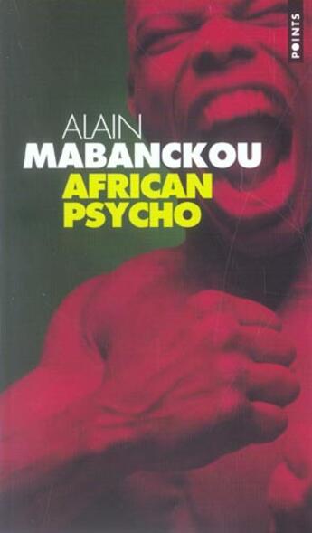 Couverture du livre « African psycho » de Alain Mabanckou aux éditions Points