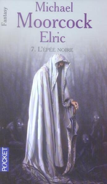 Couverture du livre « Elric Tome 7 ; l'epee noire » de Michael Moorcock aux éditions Pocket