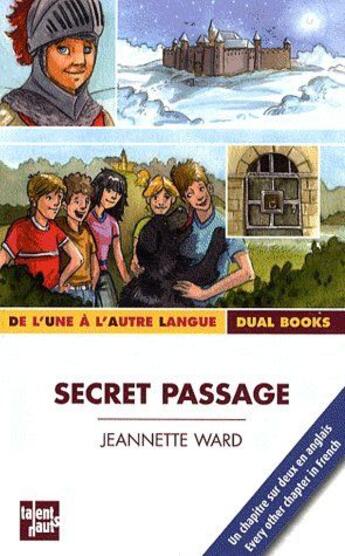 Couverture du livre « Secret passage » de Jeannette Ward aux éditions Talents Hauts
