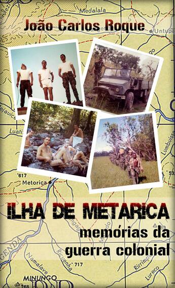 Couverture du livre « Ilha de Metarica » de Joao Carlos Roque aux éditions Index Ebooks