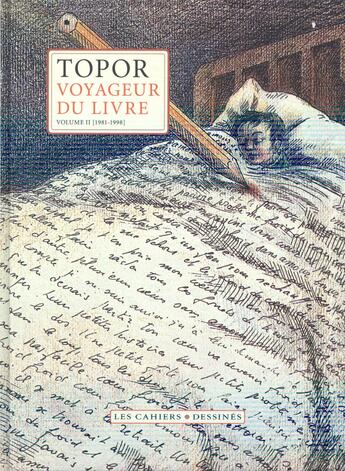 Couverture du livre « Voyageur du livre t.2 » de Roland Topor aux éditions Cahiers Dessines
