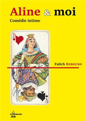 Couverture du livre « Aline et moi » de Fanch Rebours aux éditions La Gidouille