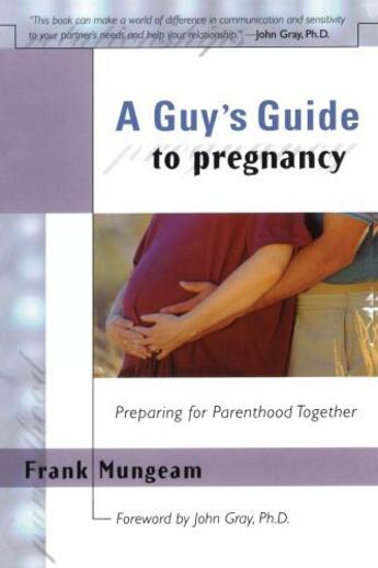 Couverture du livre « A Guy's Guide To Pregnancy » de Mungeam Frank aux éditions Atria Books Beyond Words