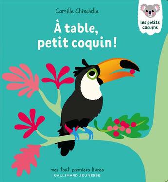 Couverture du livre « A table, petit coquin ! » de Camille Chincholle aux éditions Gallimard-jeunesse